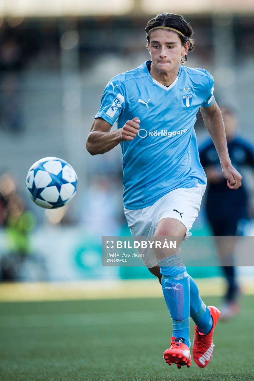 Malmö FFs Emin Karaman