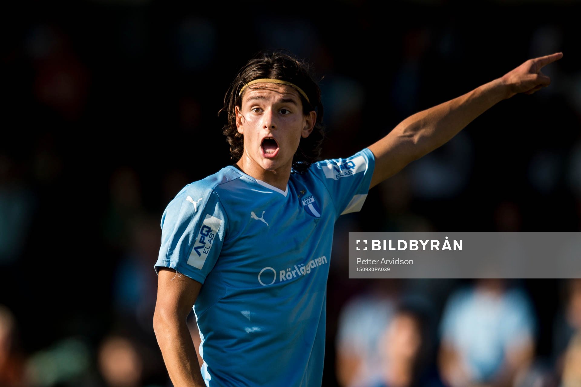 Malmö FFs Emin Karaman