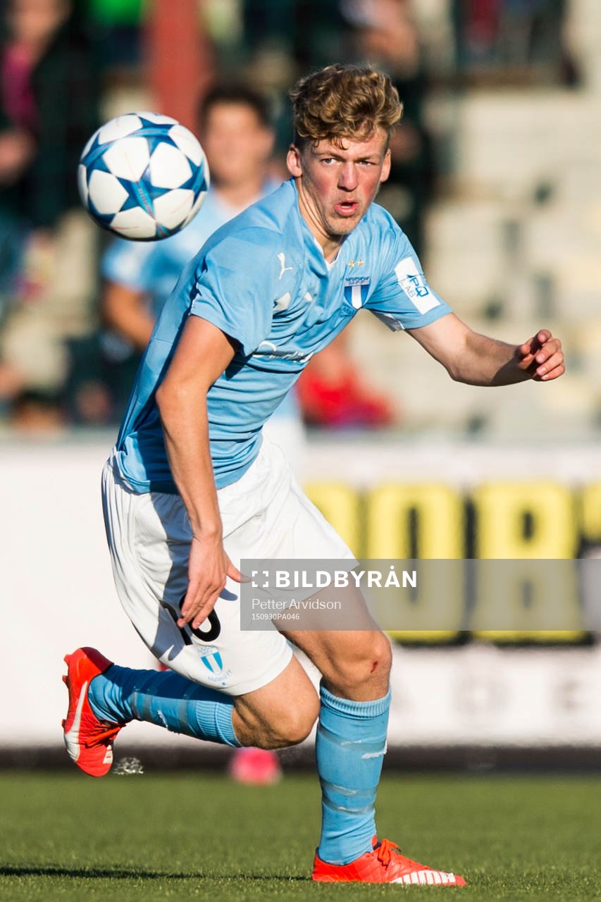 Malmö FFs Teddy Bergqvist