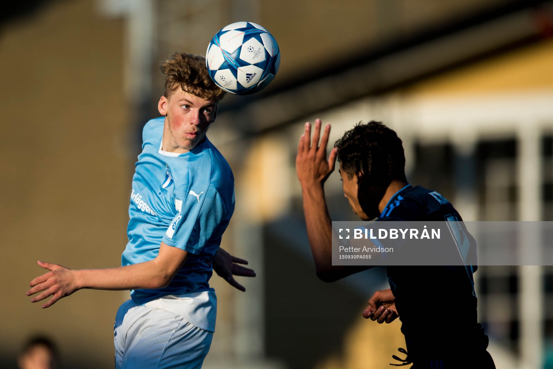 Malmö FFs Teddy Bergqvist