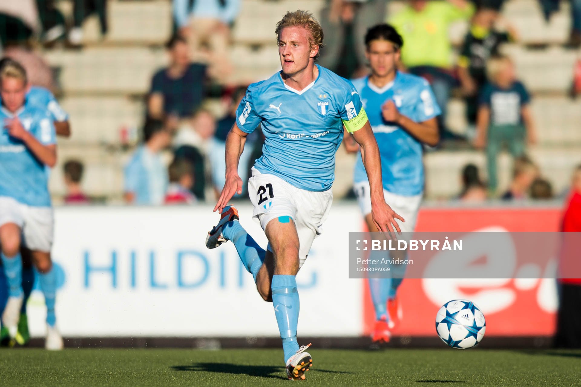 Malmö FFs Franz Brorsson