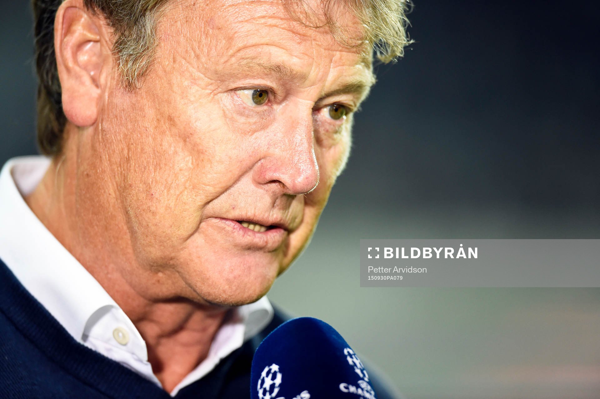 Malmö FFs tränare Åge Hareide