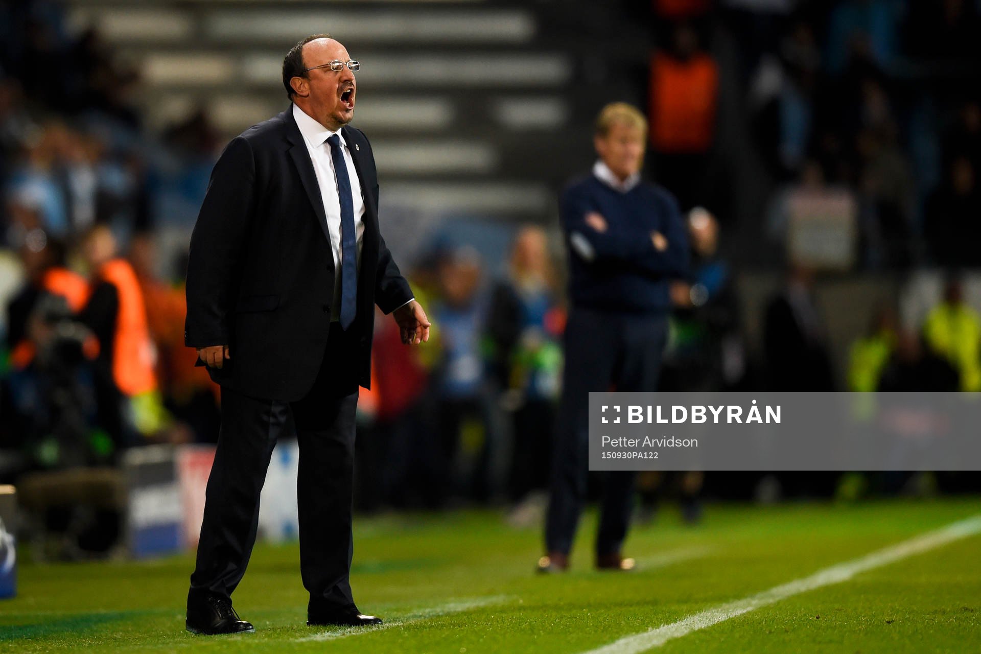 Real Madrids tränare Rafa Benítez