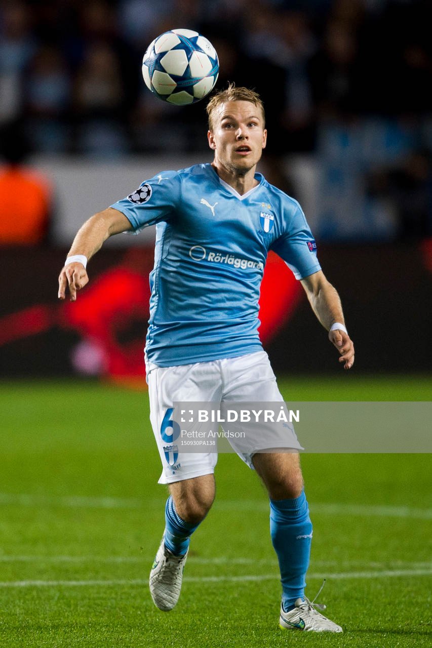 Malmö FFs Oscar Lewicki