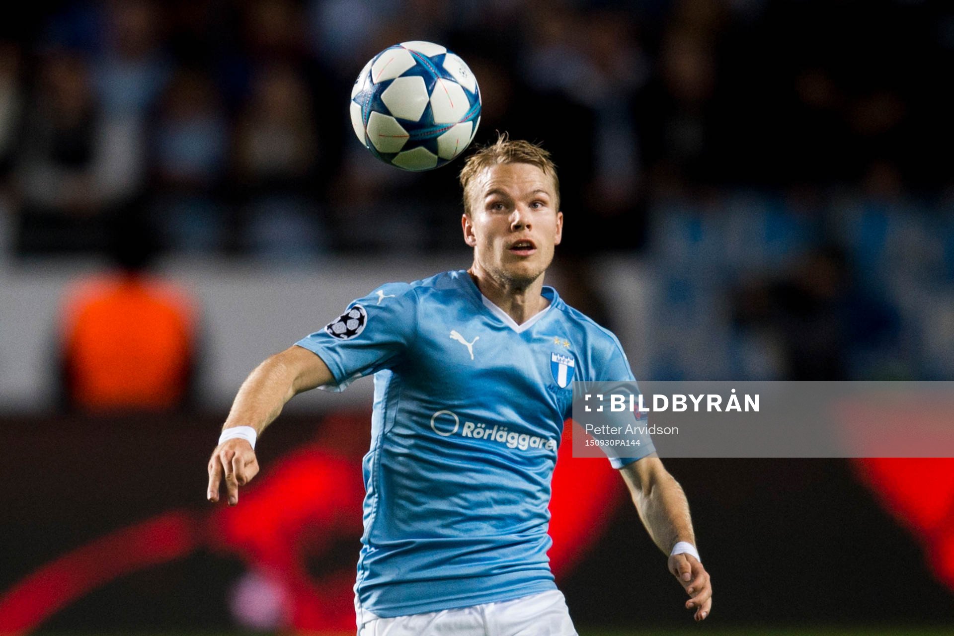 Malmö FFs Oscar Lewicki