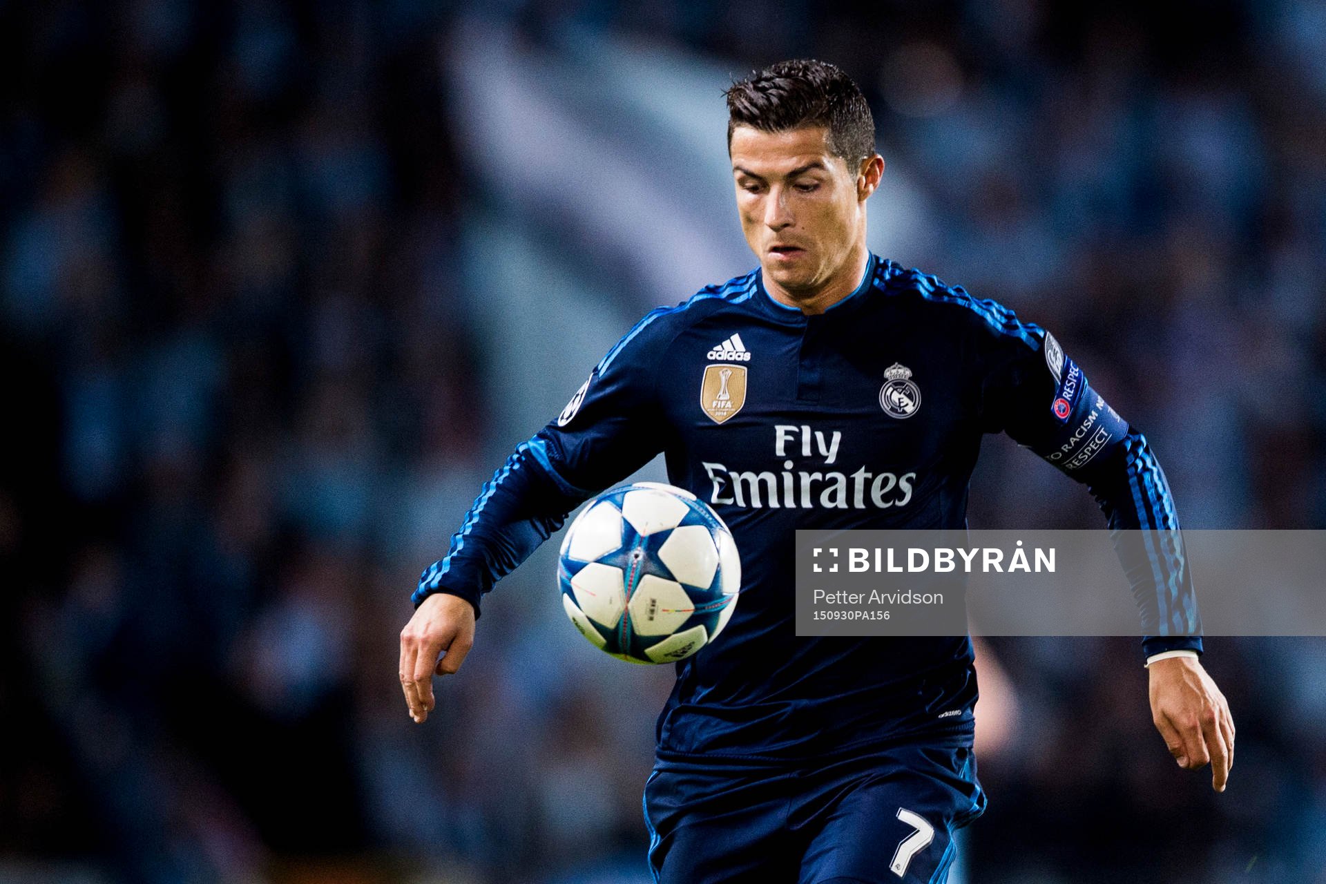 Real Madrids Cristiano Ronaldo