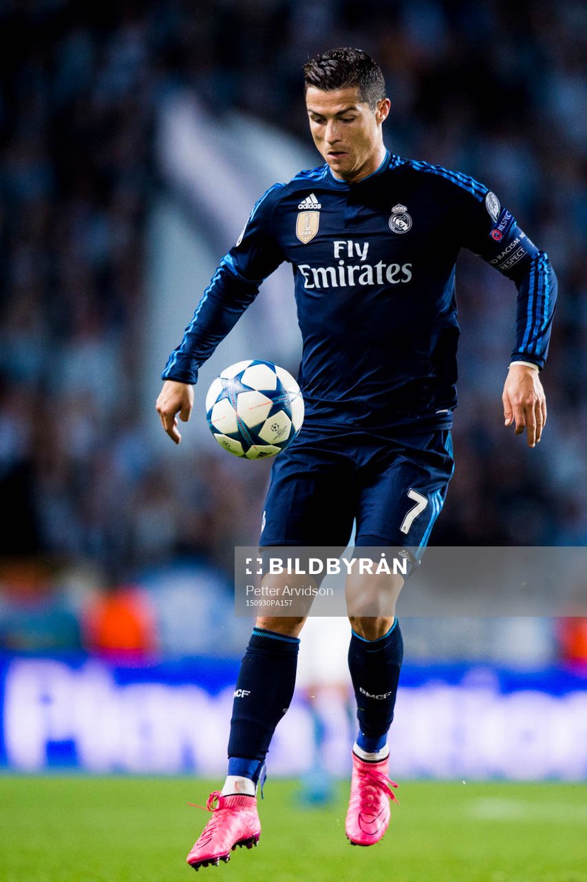 Real Madrids Cristiano Ronaldo