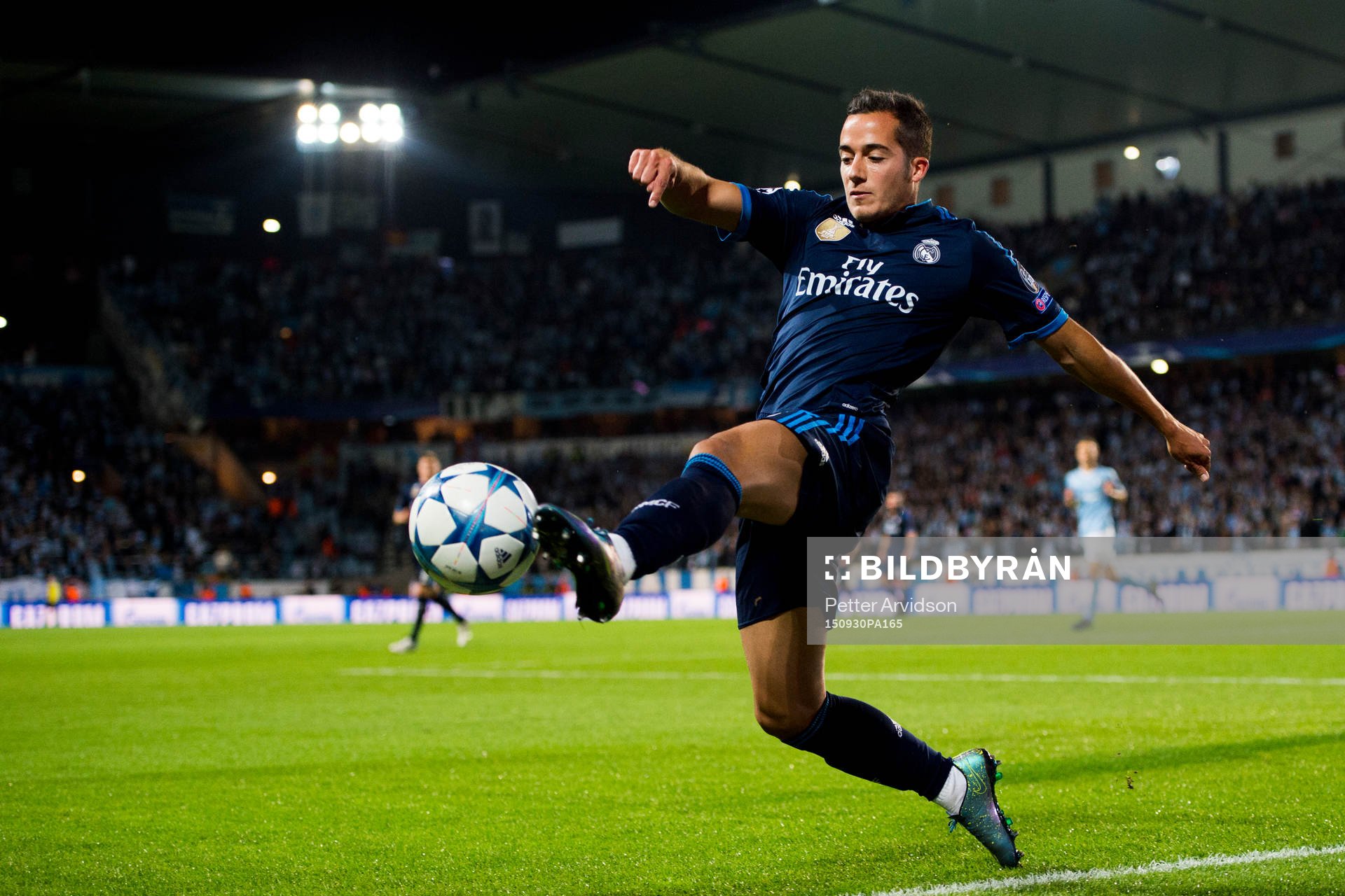 Real Madrids Lucas Vázquez