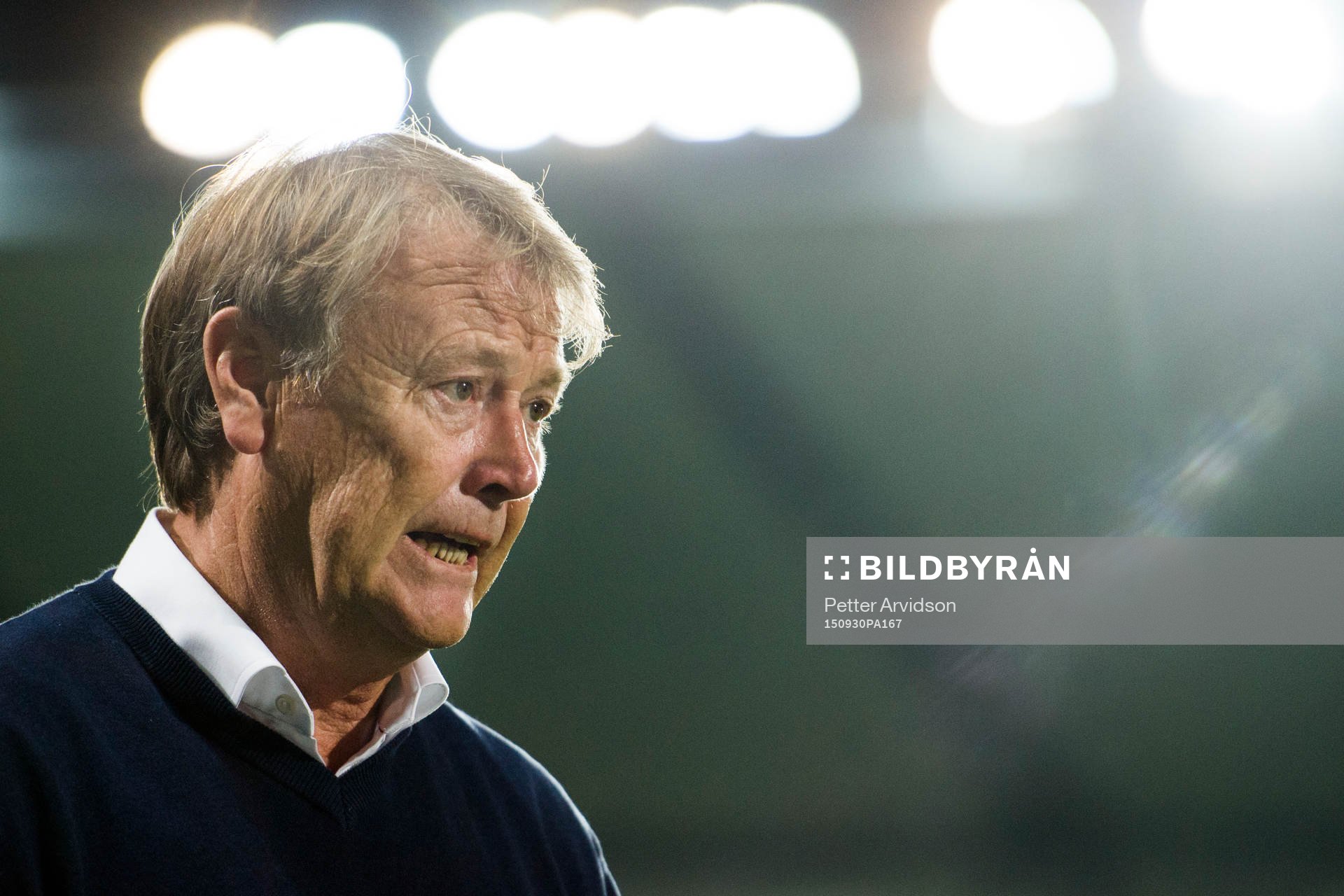Malmö FFs tränare Åge Hareide