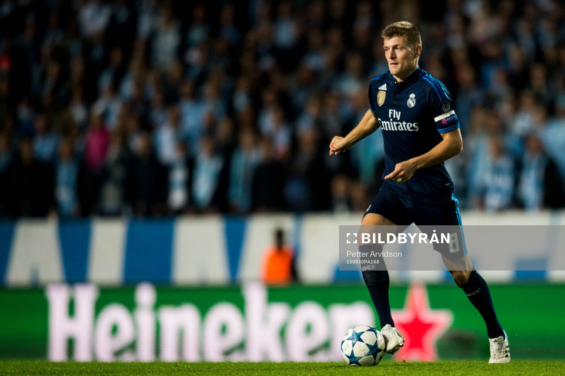 Real Madrids Toni Kroos