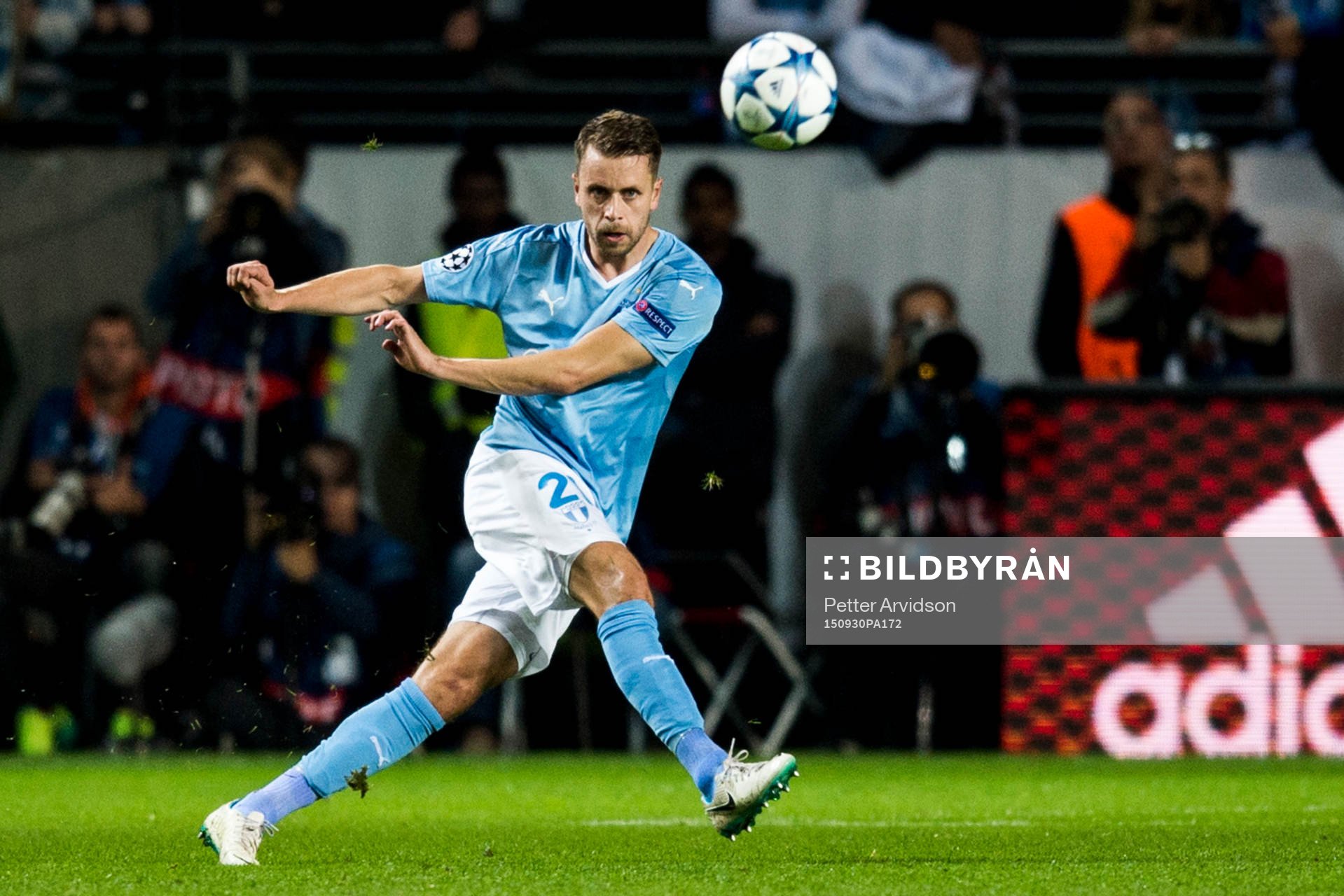 Malmö FFs Kari Arnarson