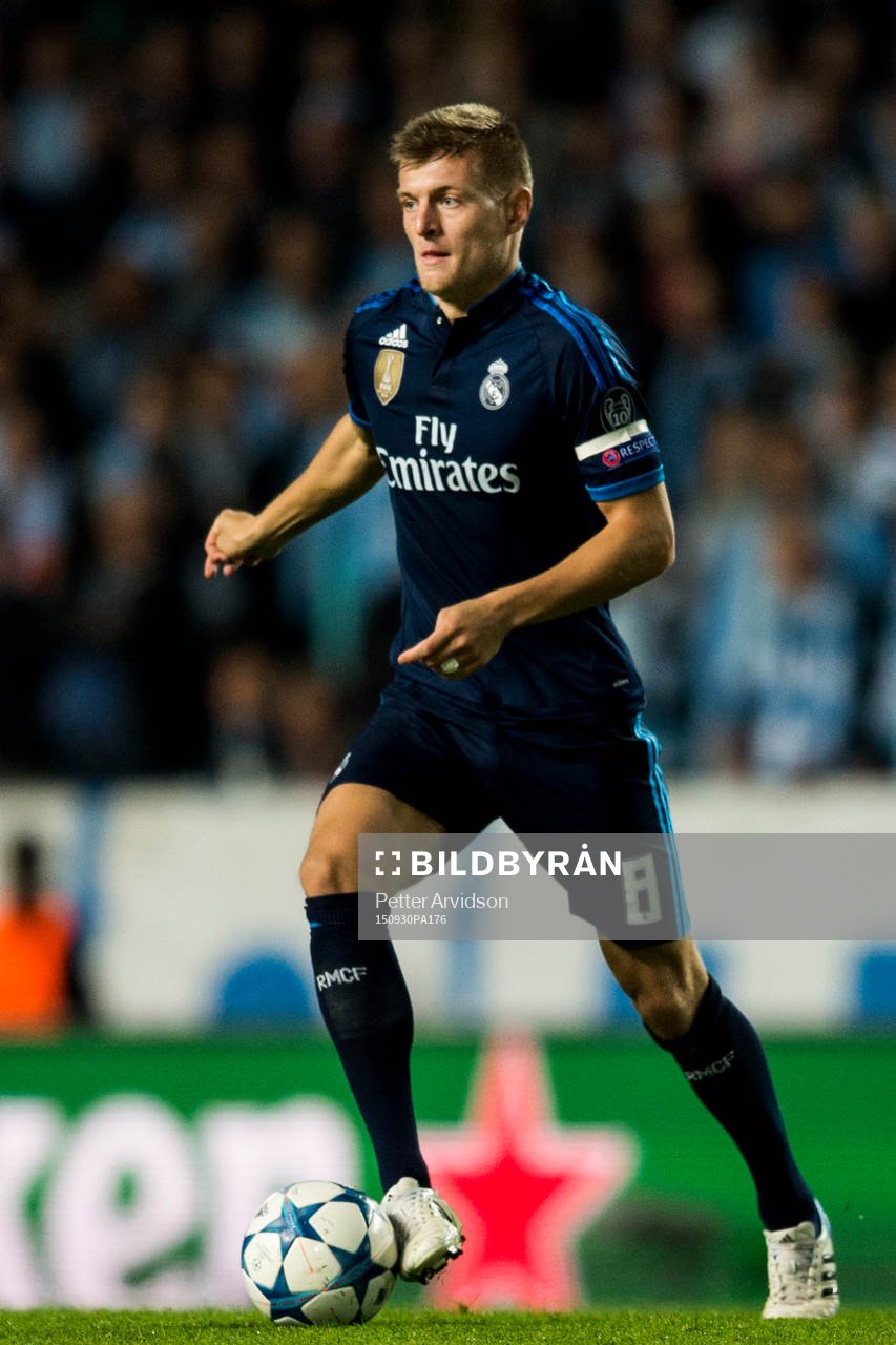 Real Madrids Toni Kroos