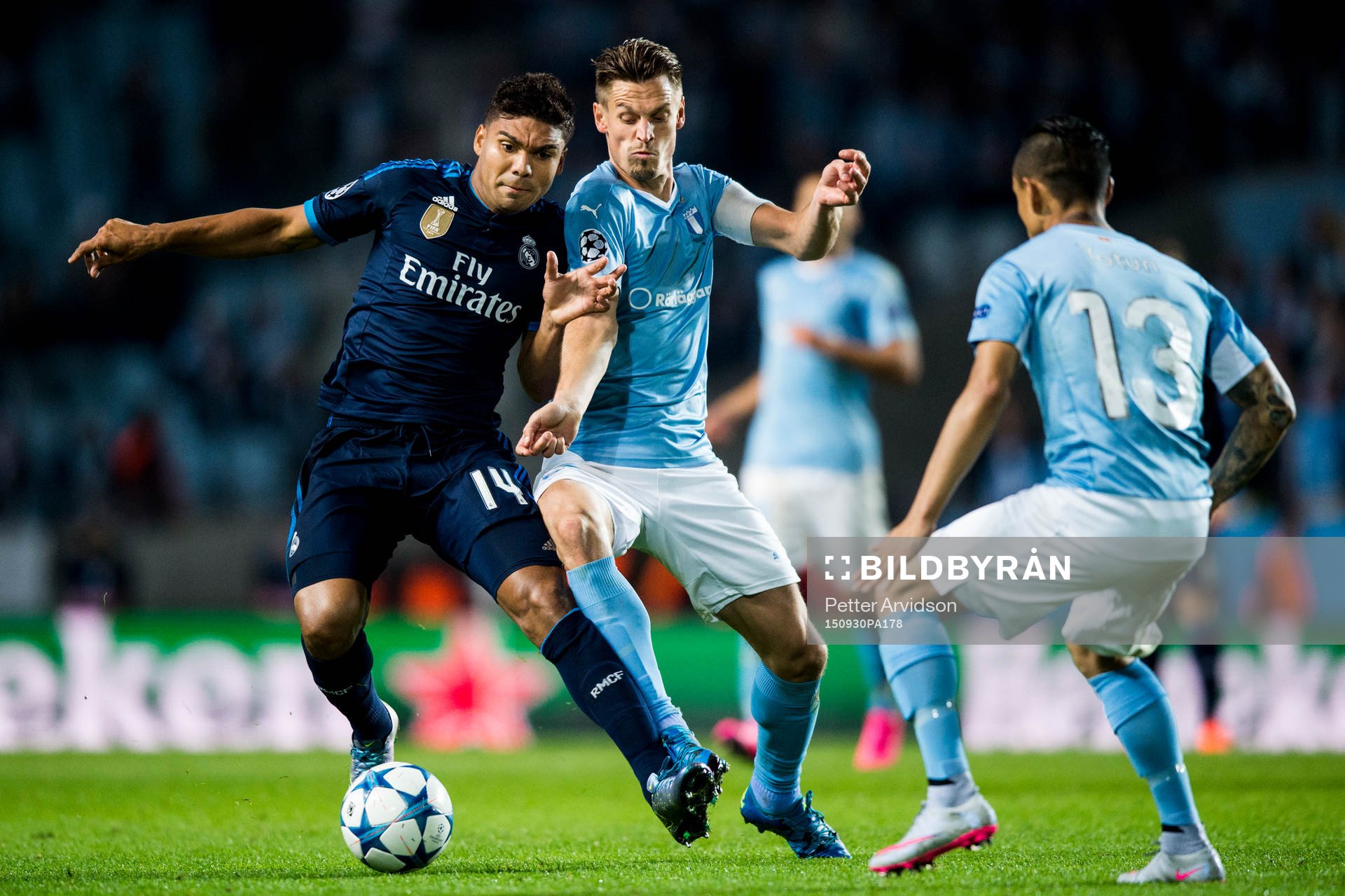 Real Madrids Casemiro