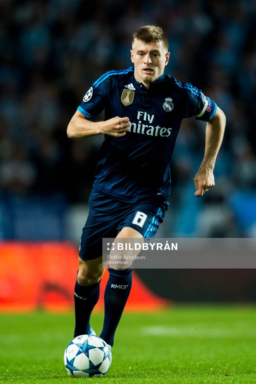 Real Madrids Toni Kroos