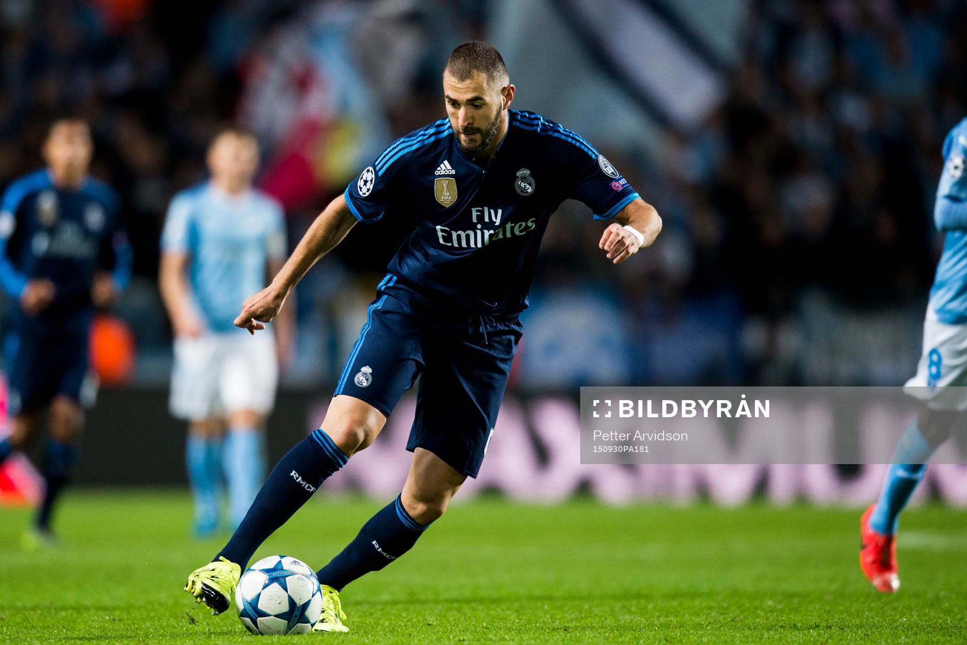 Real Madrids Karim Benzema