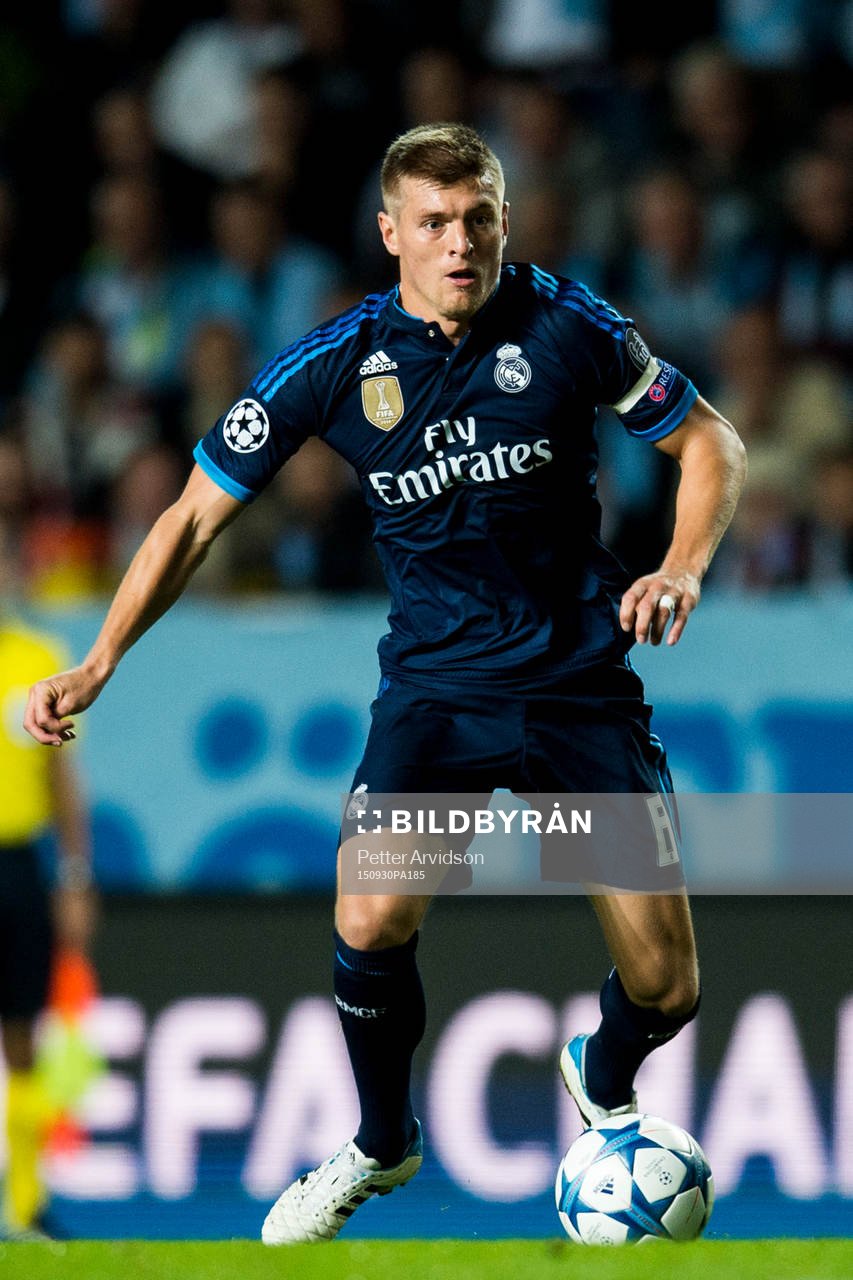 Real Madrids Toni Kroos