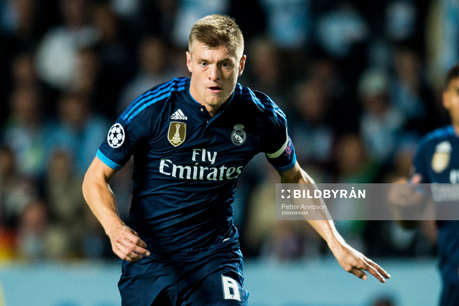 Real Madrids Toni Kroos