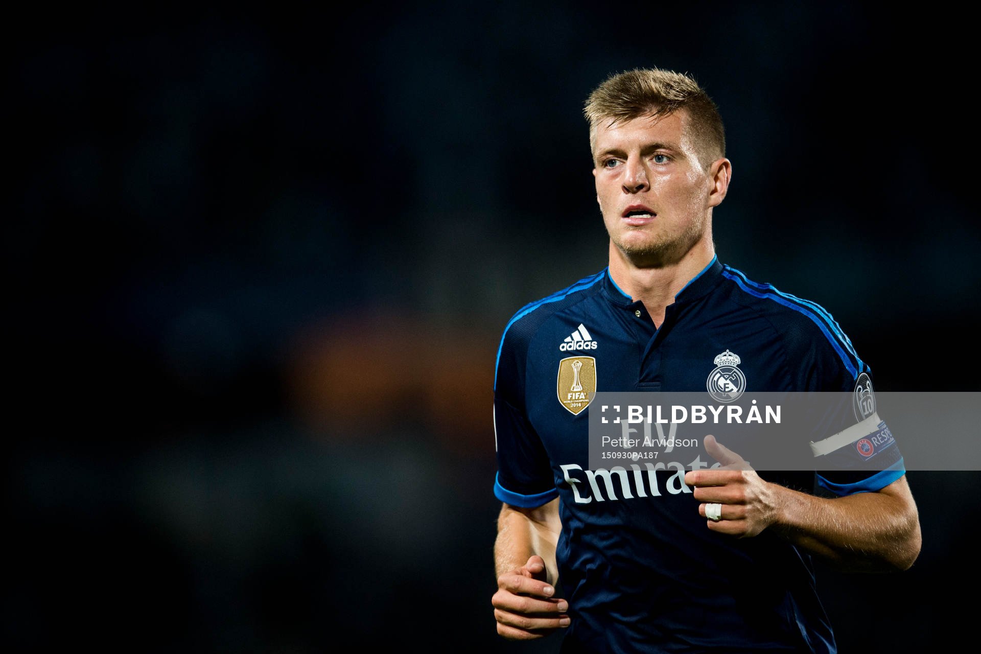 Real Madrids Toni Kroos