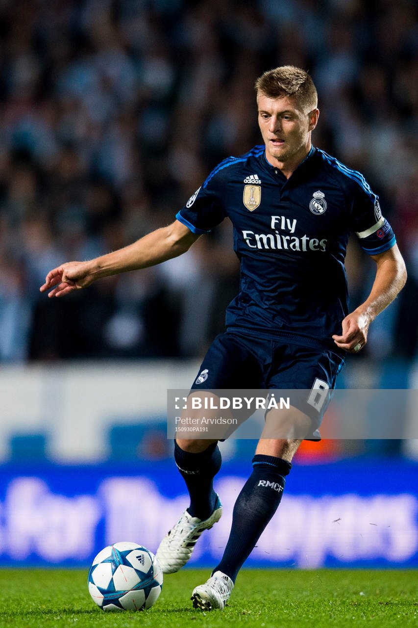 Real Madrids Toni Kroos
