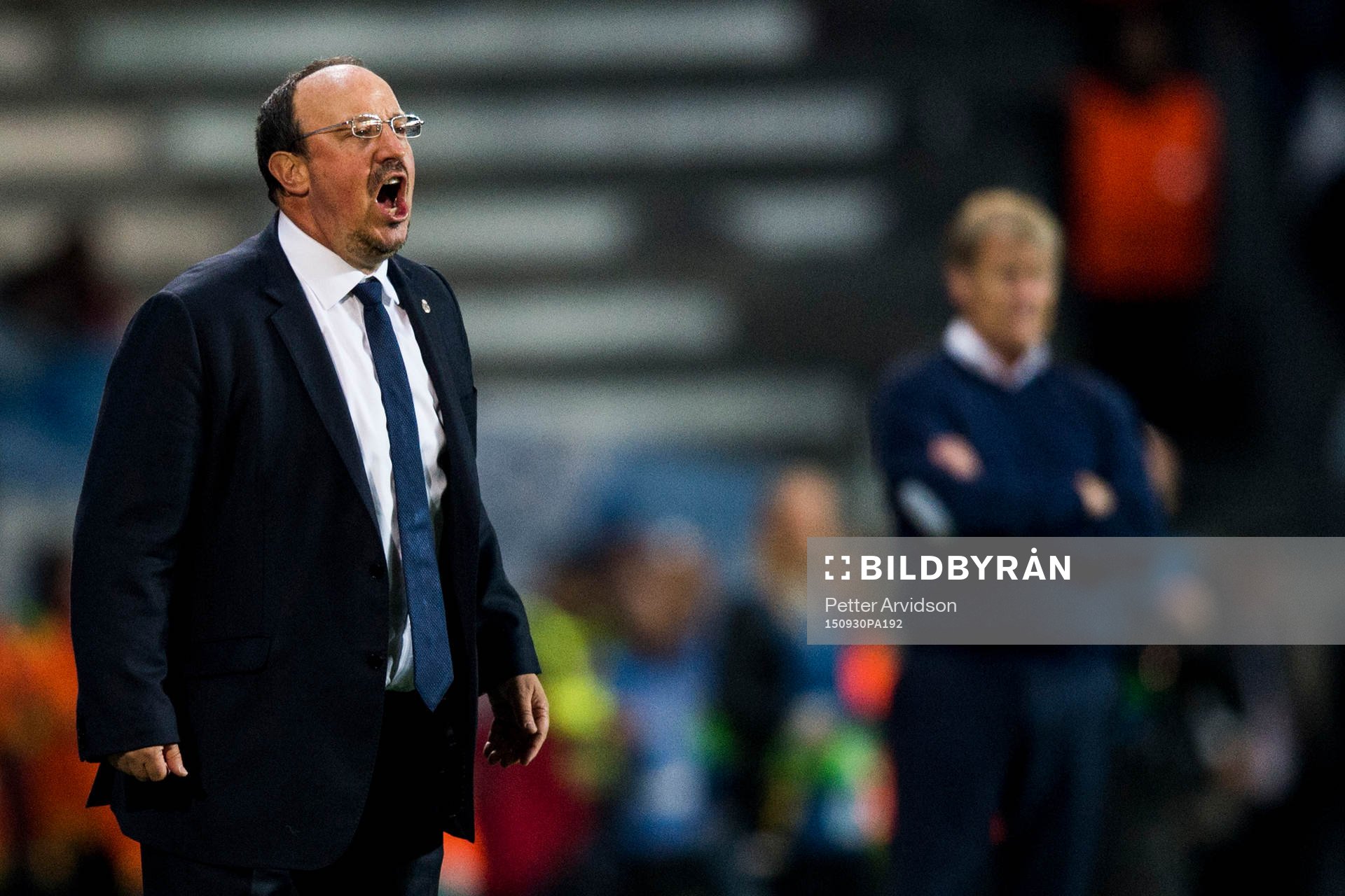 Real Madrids tränare Rafa Benítez