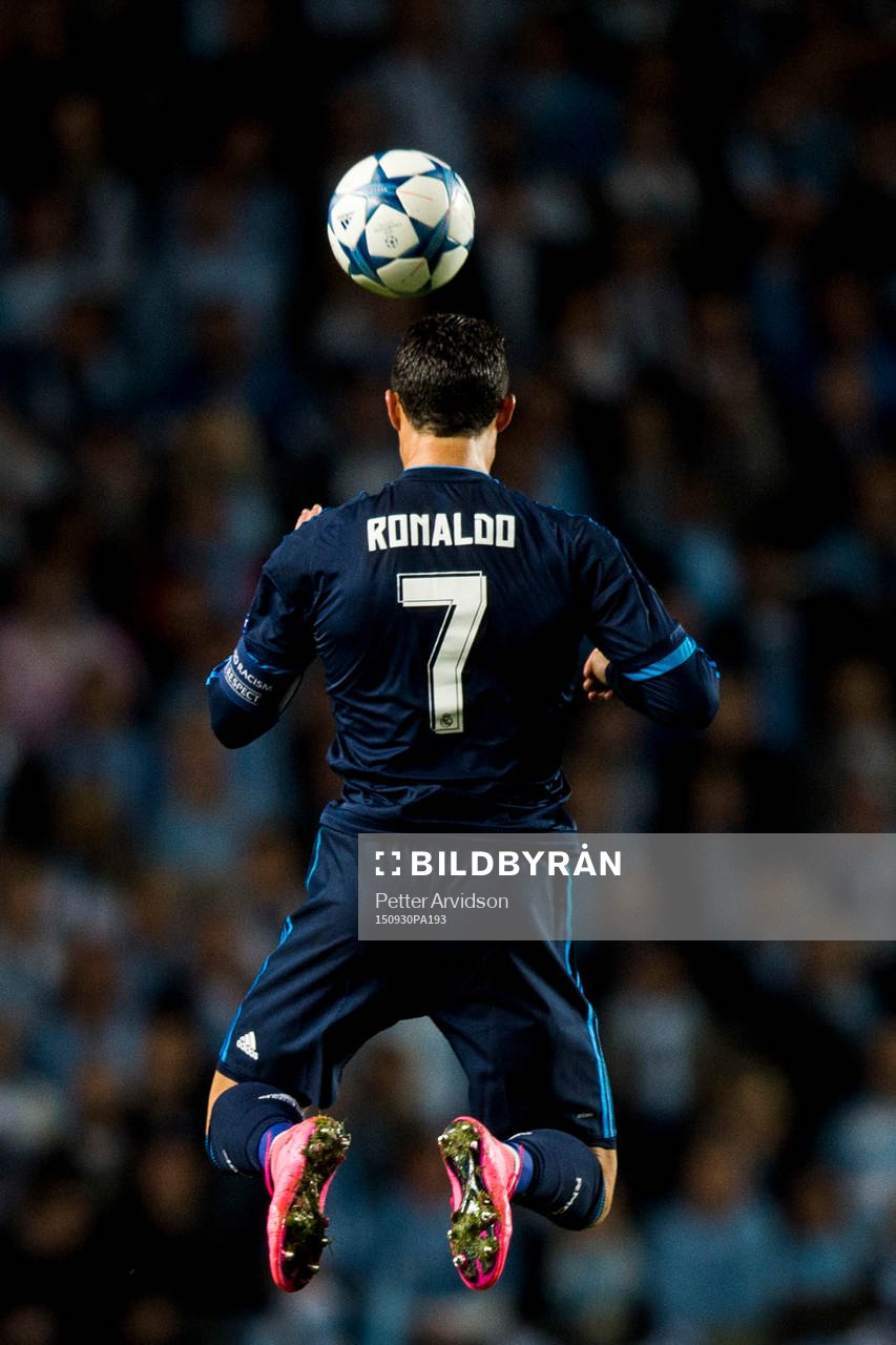 Real Madrids Cristiano Ronaldo