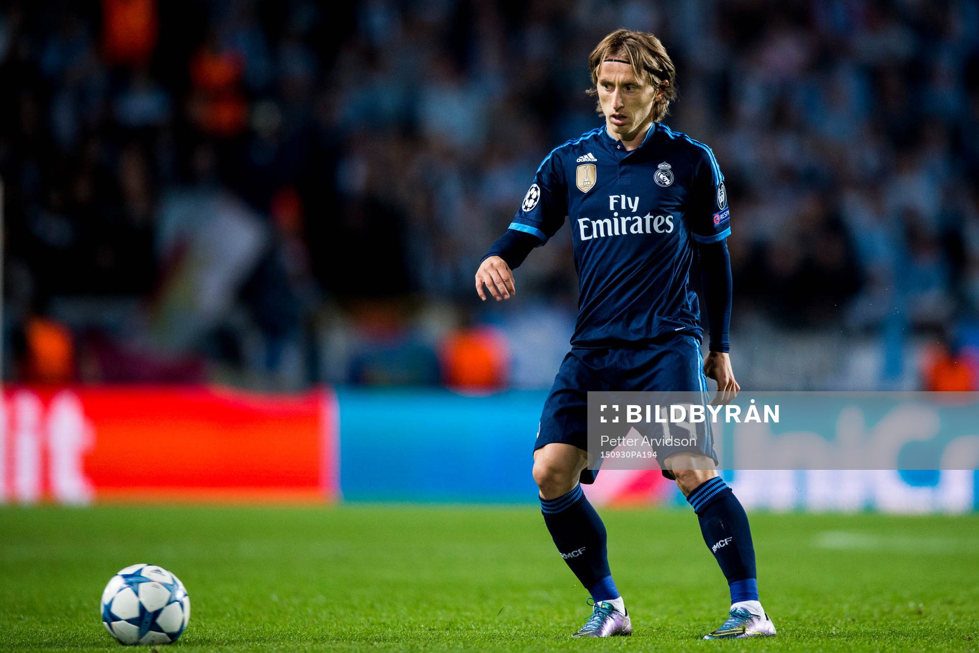 Real Madrids Luka Modric