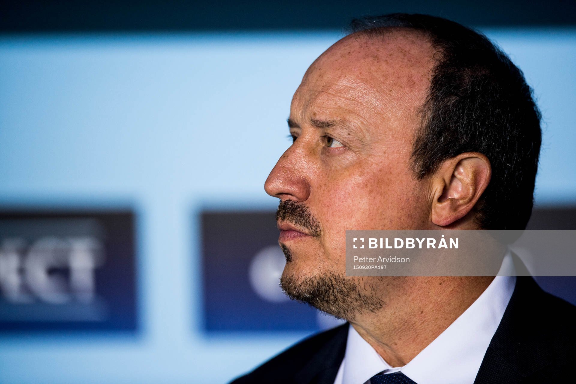Real Madrids tränare Rafa Benítez