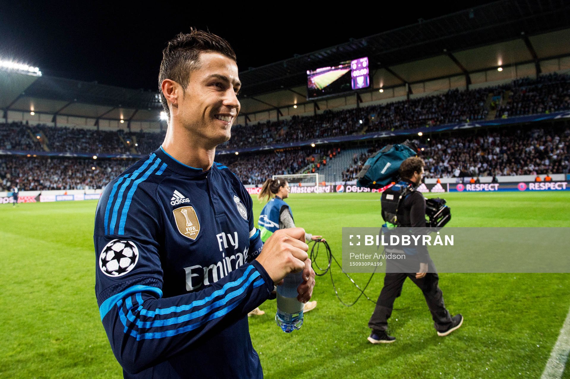 Real Madrids Cristiano Ronaldo