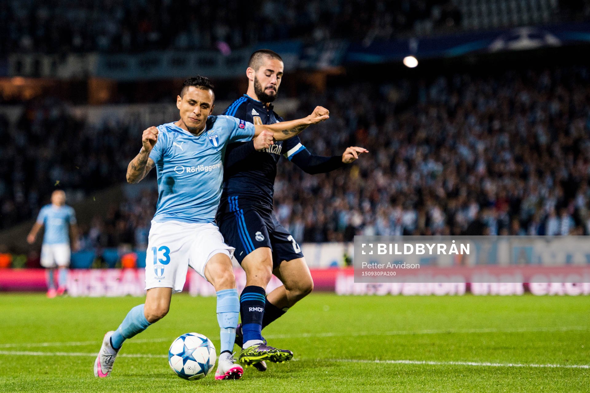 Malmö FFs Victor Yoshimar Yotun Flores