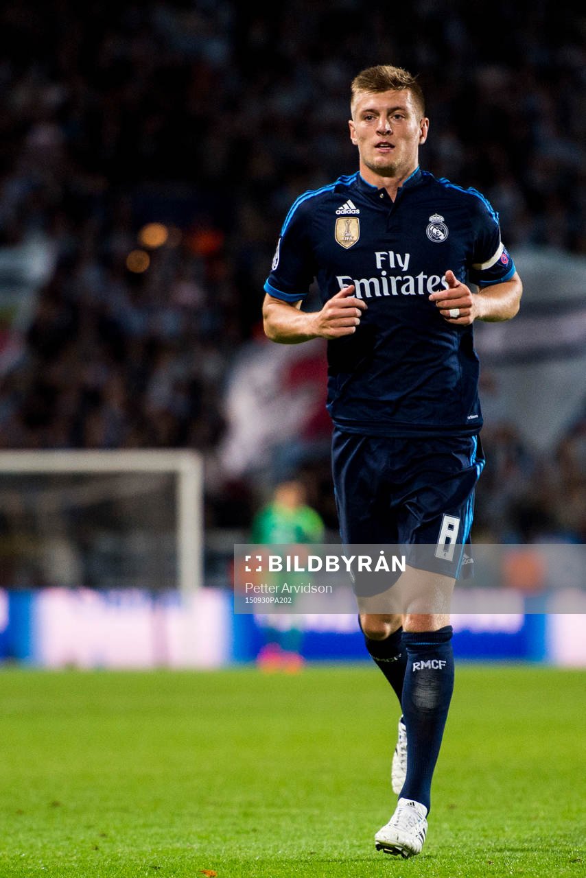 Real Madrids Toni Kroos