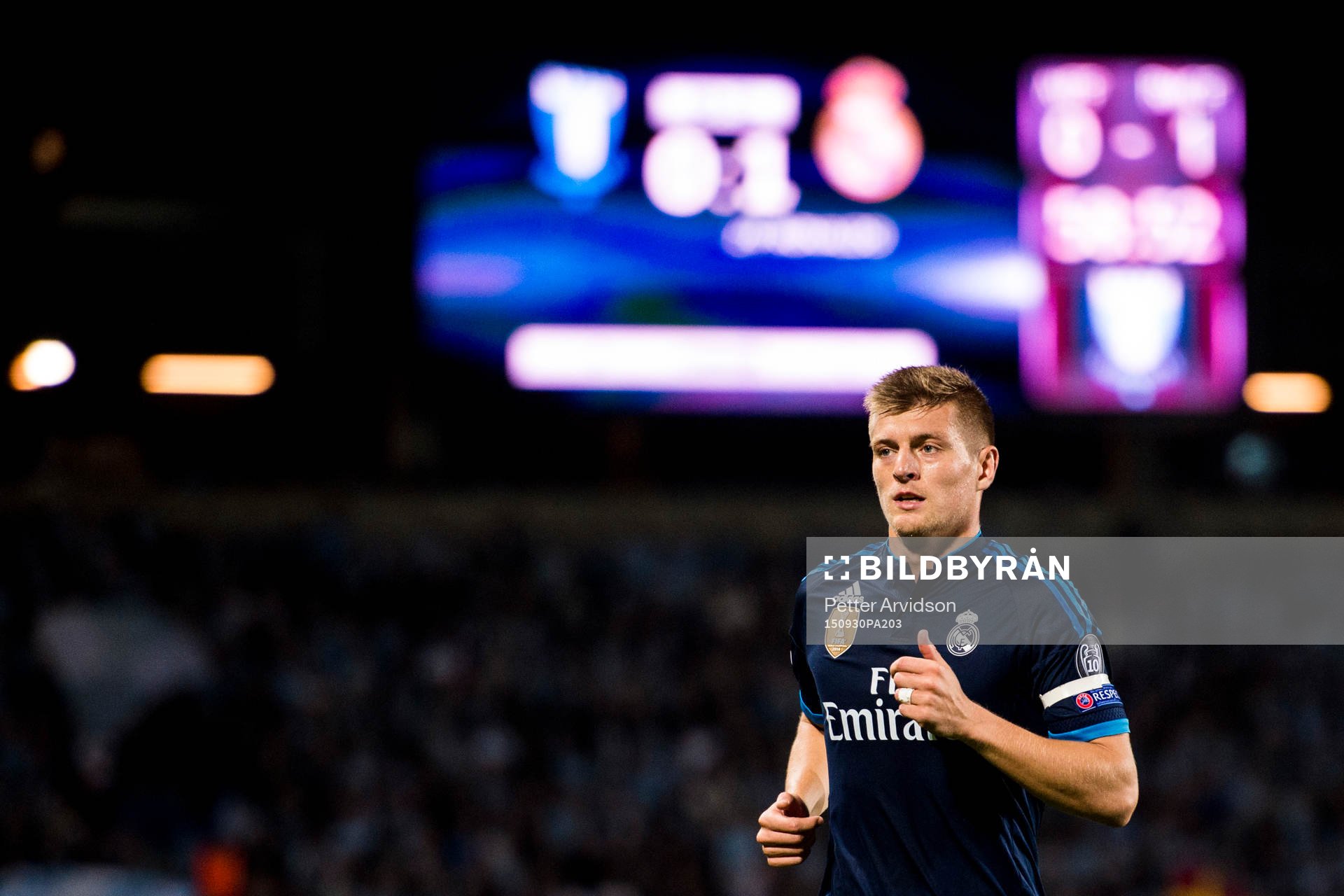 Real Madrids Toni Kroos
