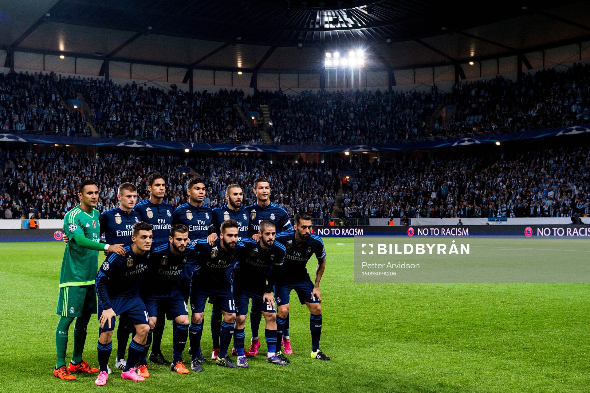 Real Madrids startelva