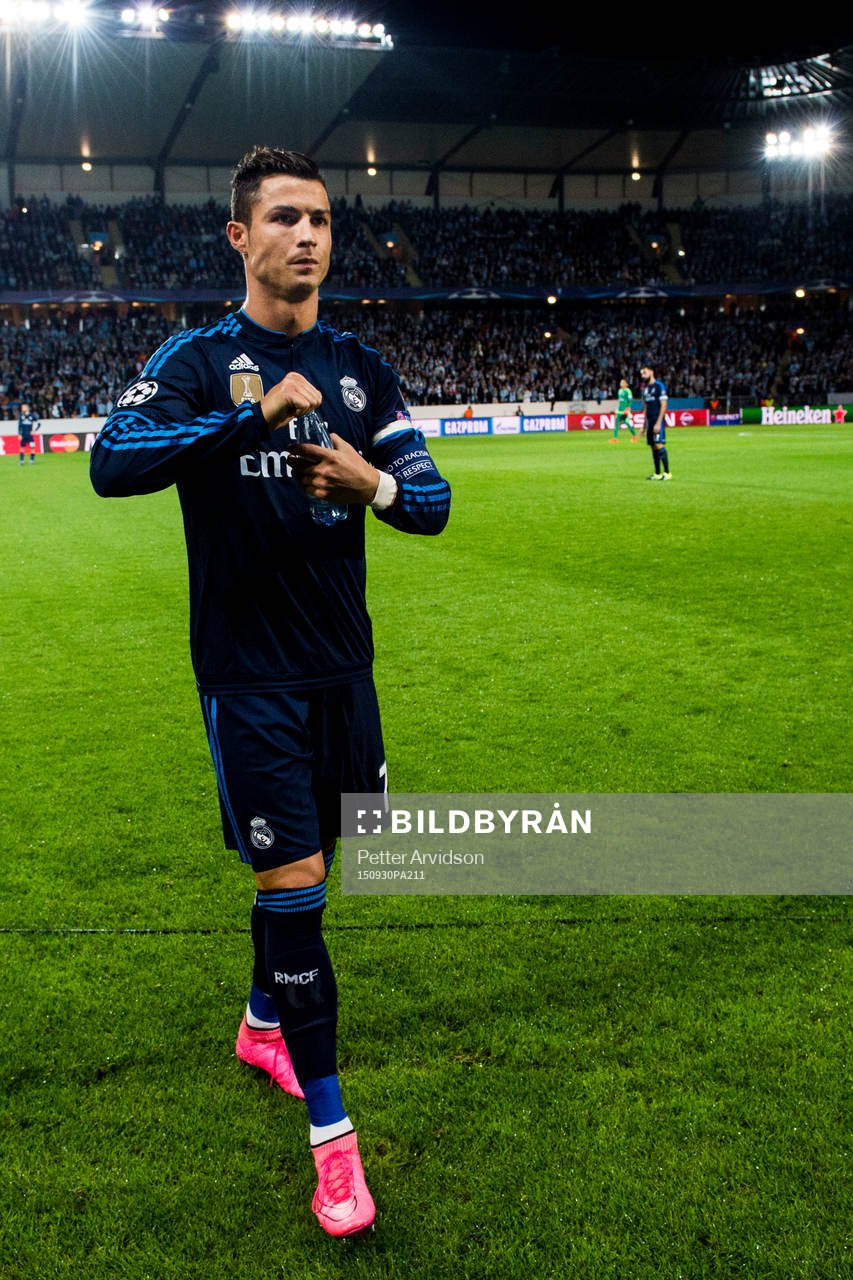 Real Madrids Cristiano Ronaldo