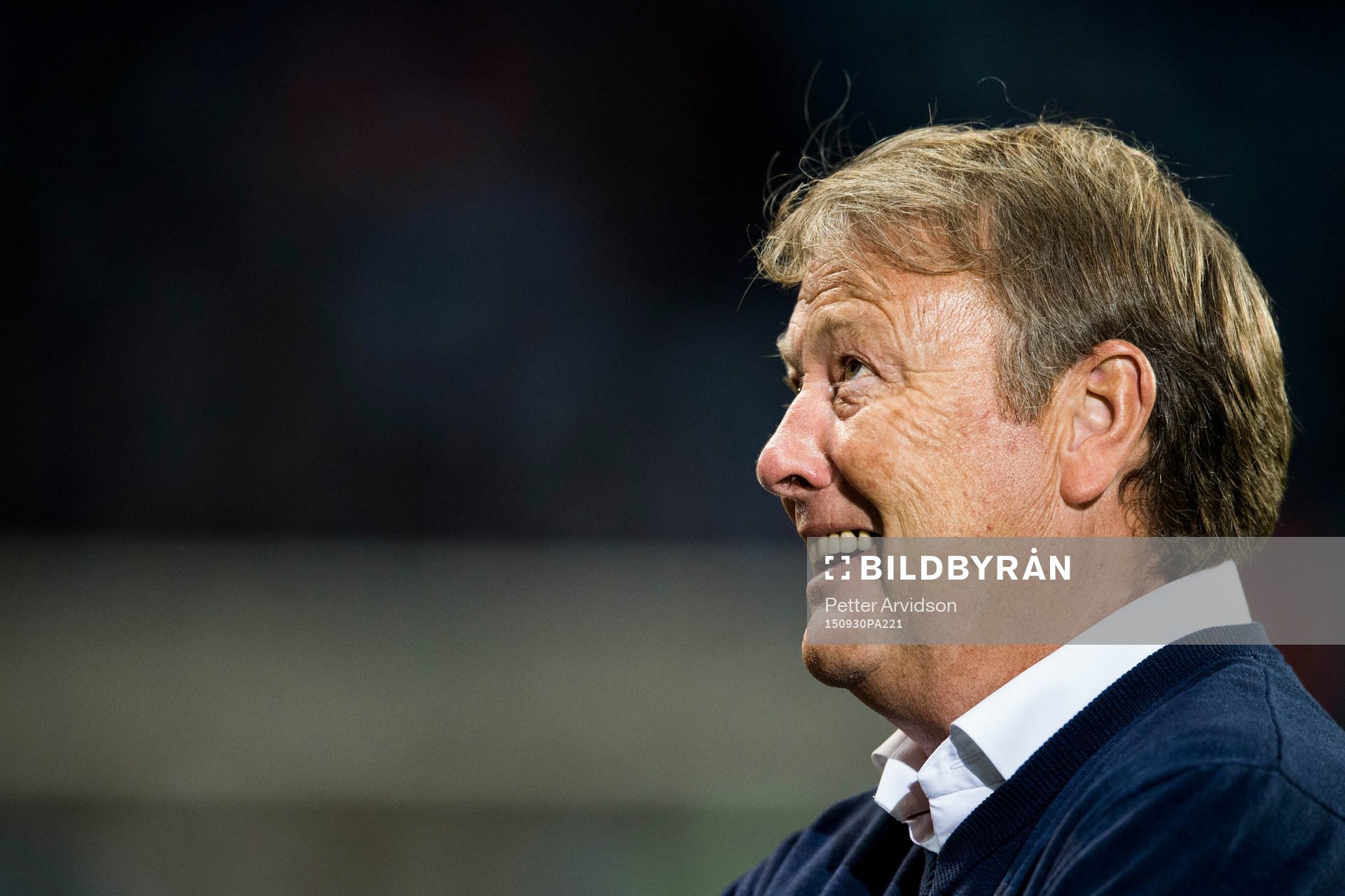 Malmö FFs tränare Åge Hareide