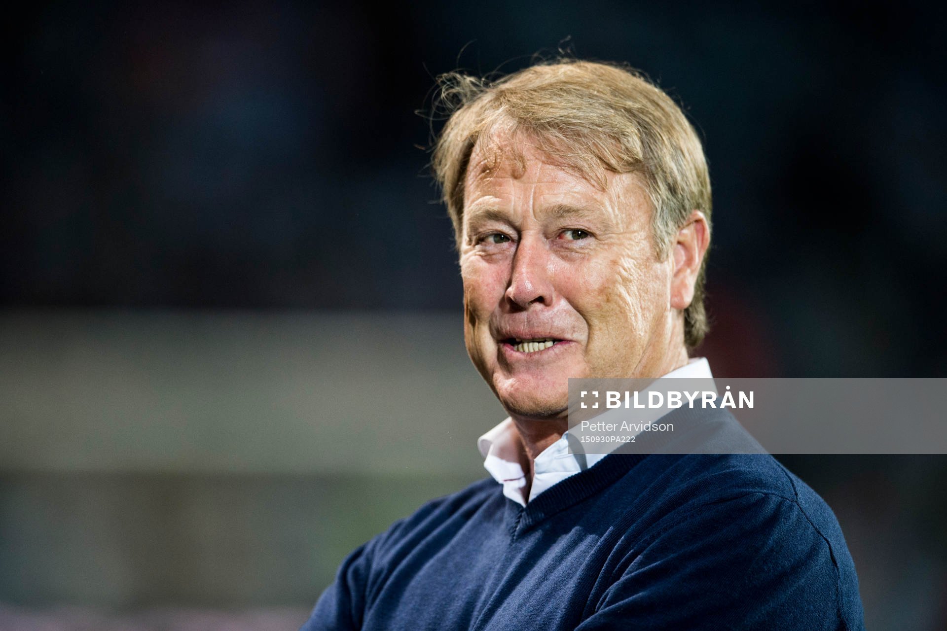 Malmö FFs tränare Åge Hareide