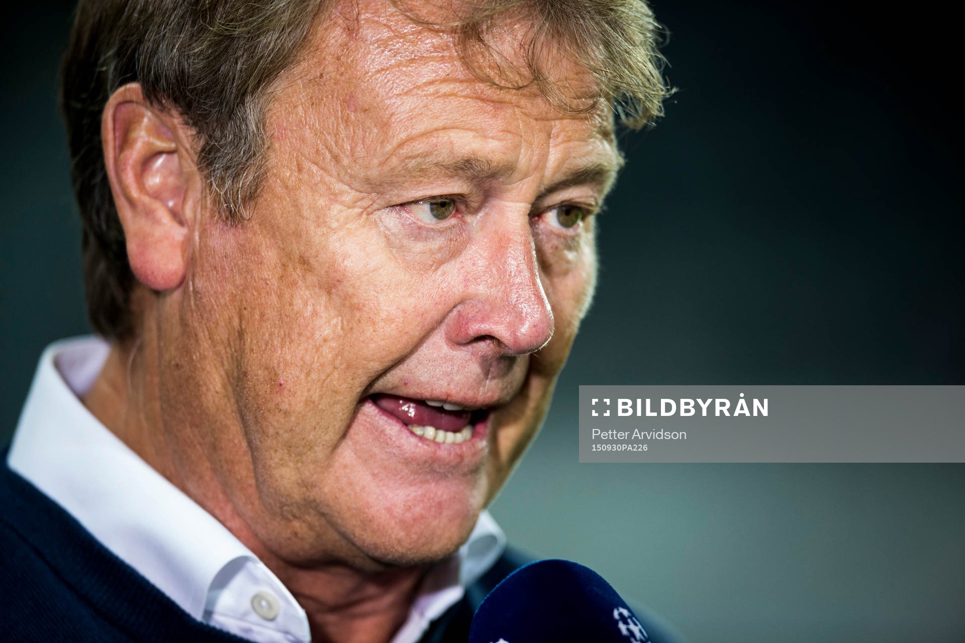 Malmö FFs tränare Åge Hareide