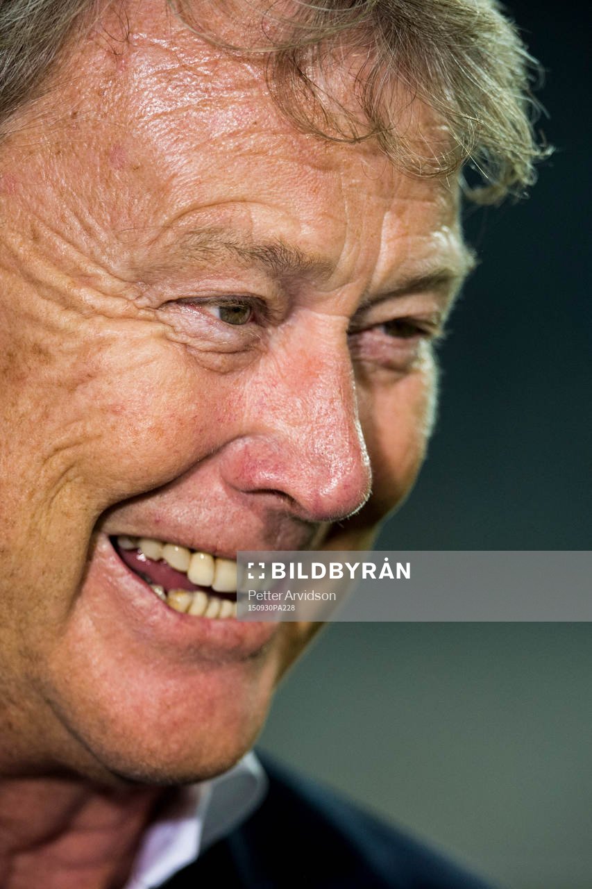 Malmö FFs tränare Åge Hareide