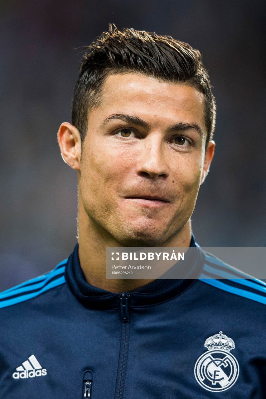 Real Madrids Cristiano Ronaldo