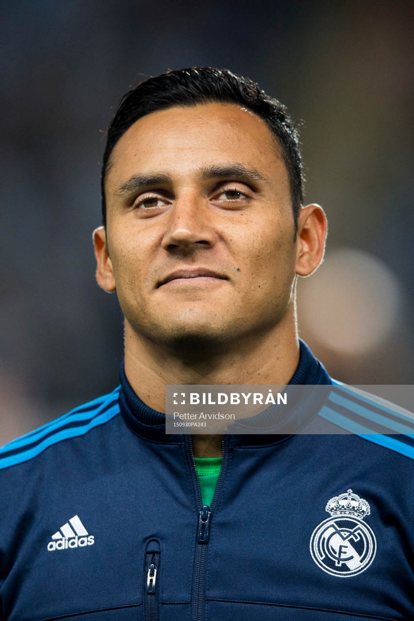 Real Madrids målvakt Keylor Navas