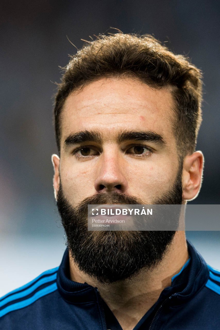Real Madrids Daniel Carvajal Ramos