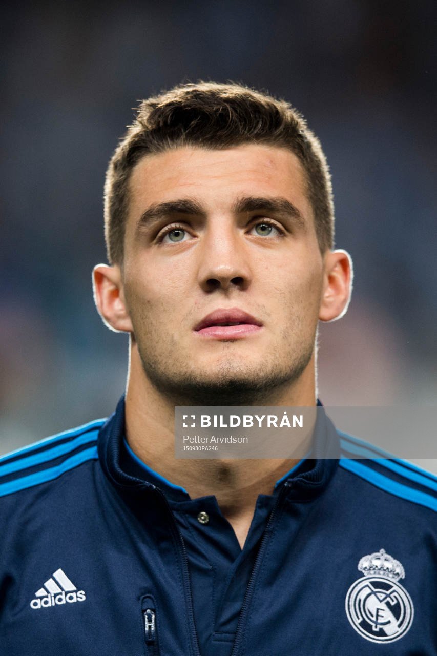Real Madrids Mateo Kovacic