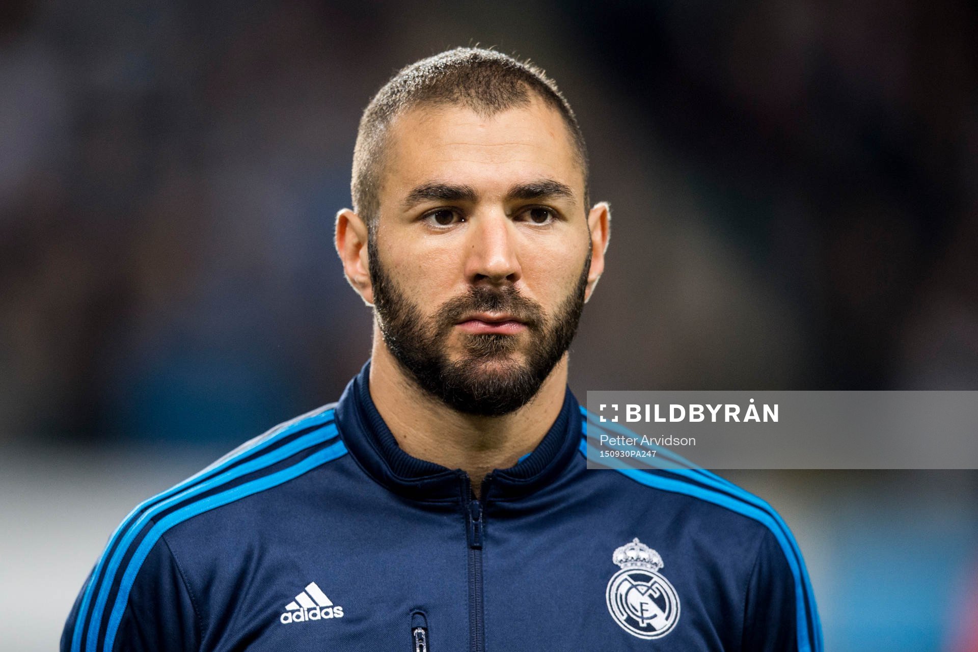 Real Madrids Karim Benzema