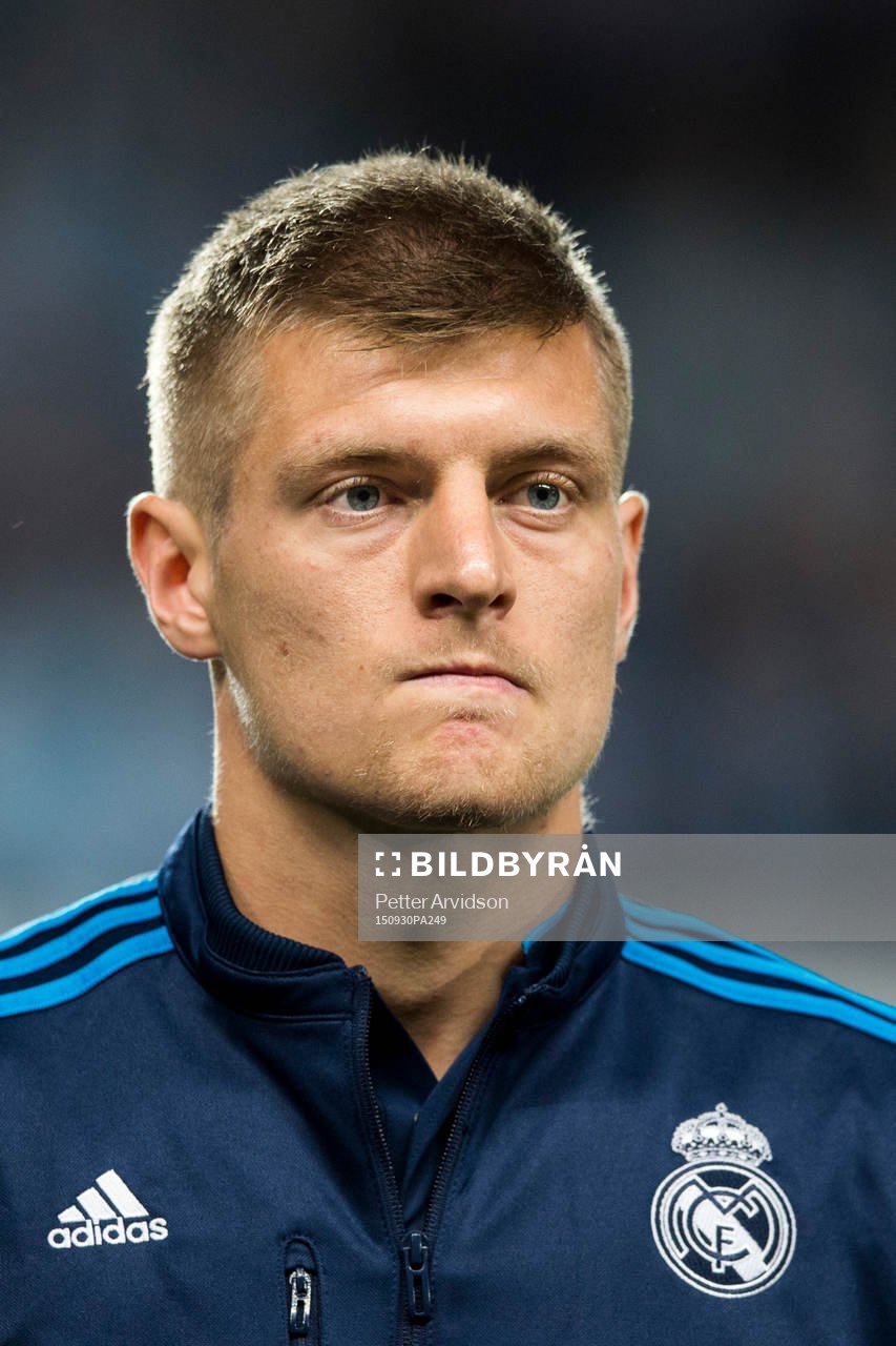 Real Madrids Toni Kroos