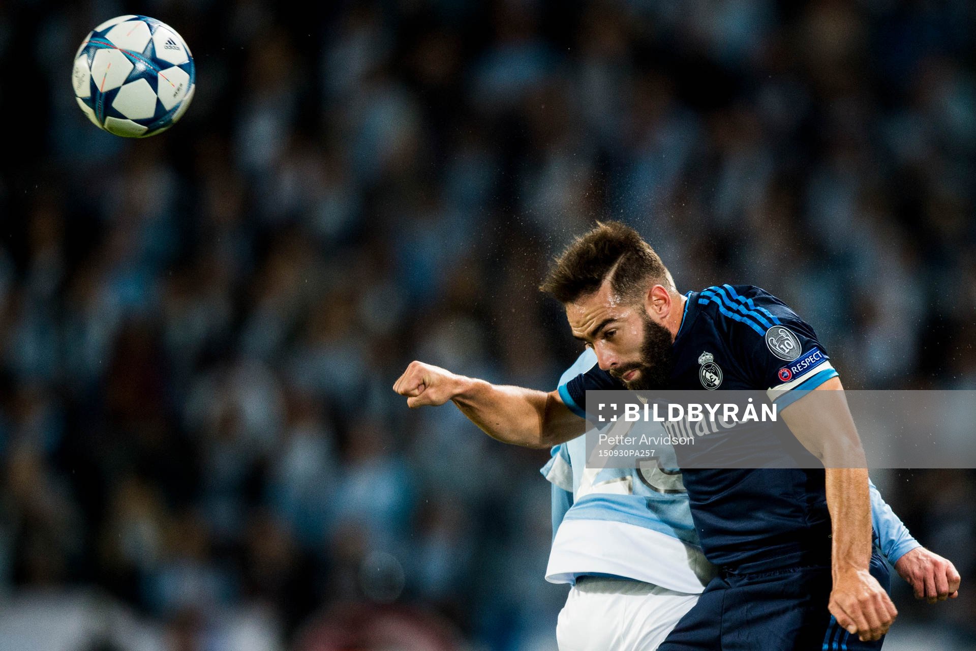 Real Madrids Daniel Carvajal Ramos