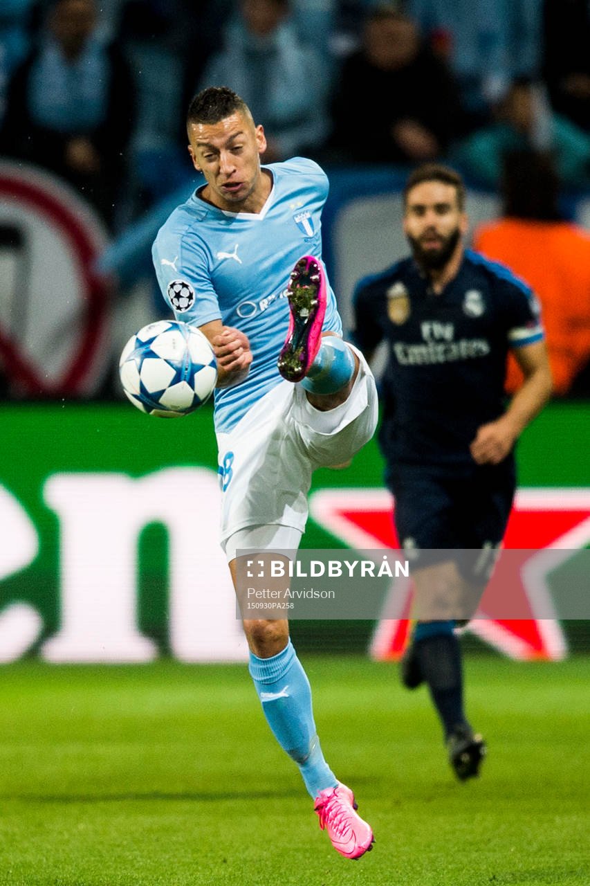 Malmö FFs Nikola Djurdjic