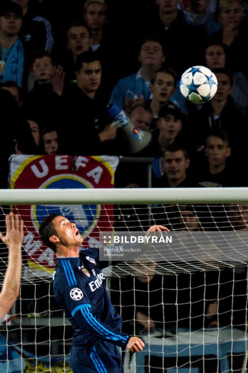 Real Madrids Cristiano Ronaldo