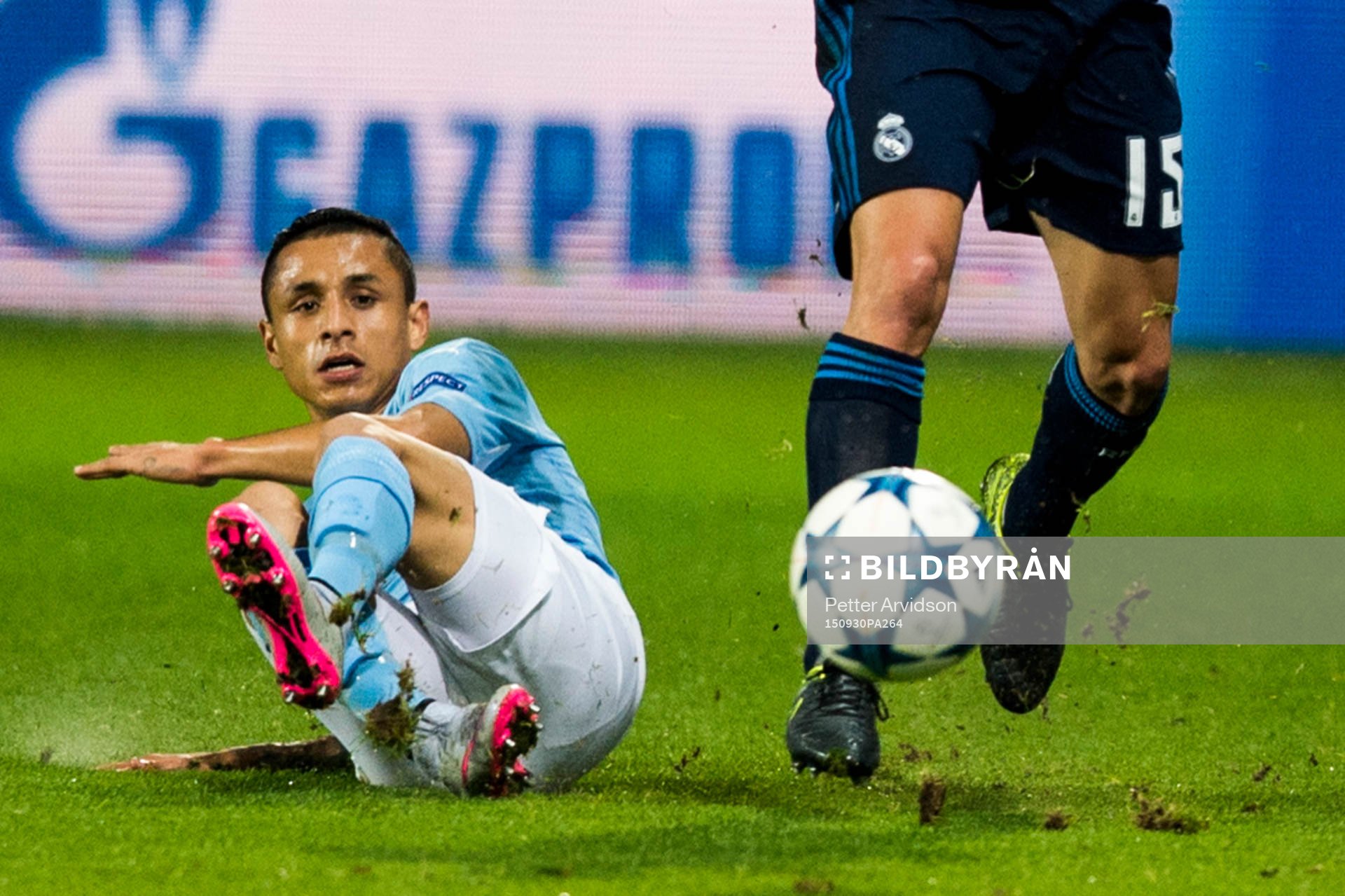 Malmö FFs Victor Yoshimar Yotun Flores