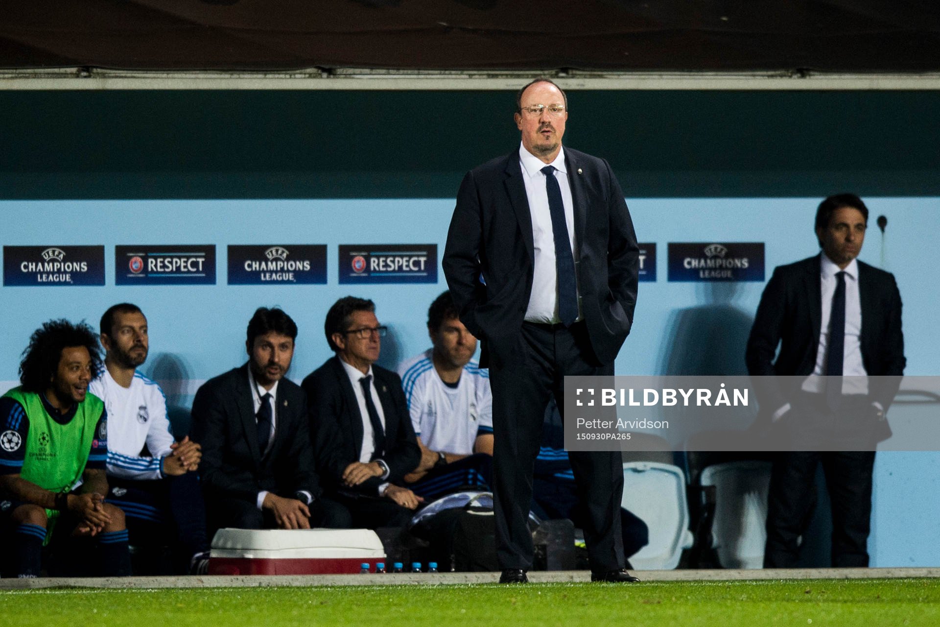 Real Madrids tränare Rafa Benítez