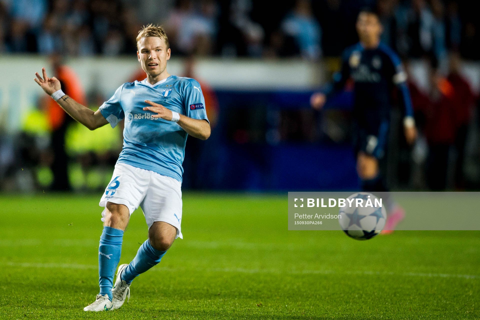 Malmö FFs Oscar Lewicki