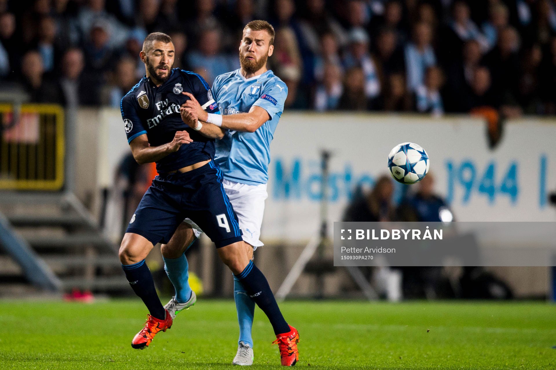 Real Madrids Karim Benzema